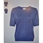  Kaffe O-neck pullover KALizza Blue Indigo SL